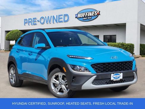 Certified 2023 Hyundai Kona SEL w/ Convenience Package AWD/4WD image 1