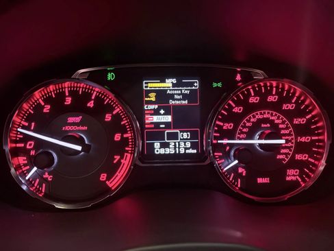 Used 2017 Subaru WRX STI Limited w/ Popular Package #1 image 15