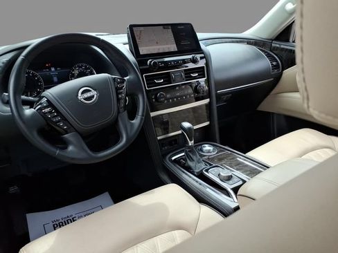 Certified 2023 Nissan Armada Platinum w/ Captain's Chairs Package AWD/4WD image 6