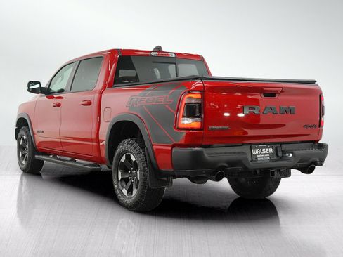 Used 2022 RAM 1500 Rebel w/ Rebel Level 2 Equipment Group AWD/4WD image 3