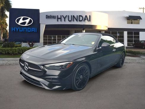 Used 2024 Mercedes-Benz CLE 450 4MATIC Cabriolet image 3