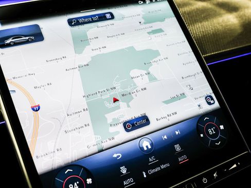 Used 2025 Mercedes-Benz S 580 4MATIC Sedan image 9