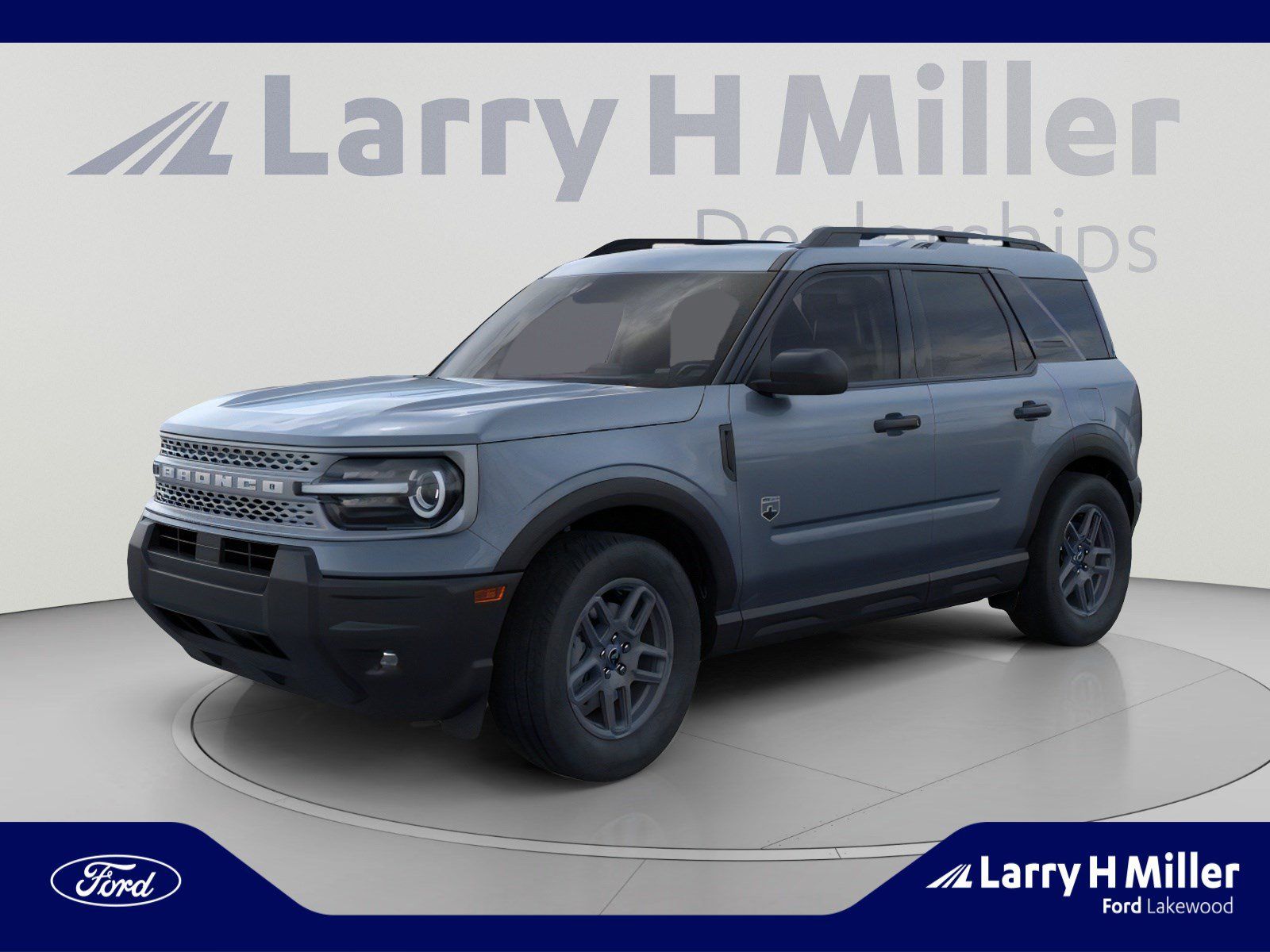 New 2026 Ford Bronco Sport Big Bend w/ Convenience Package AWD/4WD image 1
