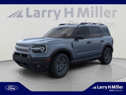 New 2026 Ford Bronco Sport Big Bend w/ Convenience Package