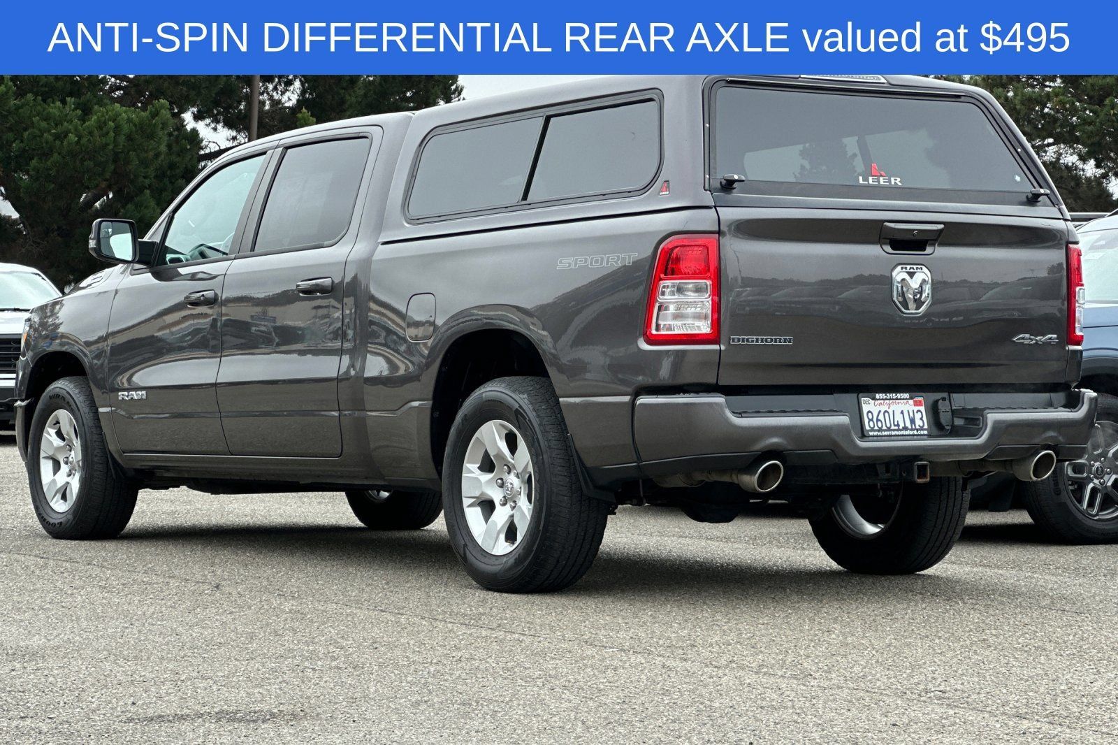 Used 2023 RAM 1500 Big Horn AWD/4WD image 8
