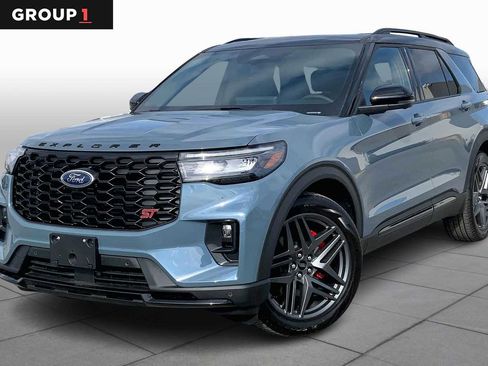 Used 2025 Ford Explorer ST w/ Sun And Sound Package image 1