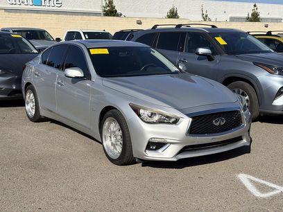 Used 2018 INFINITI Q50 Luxe