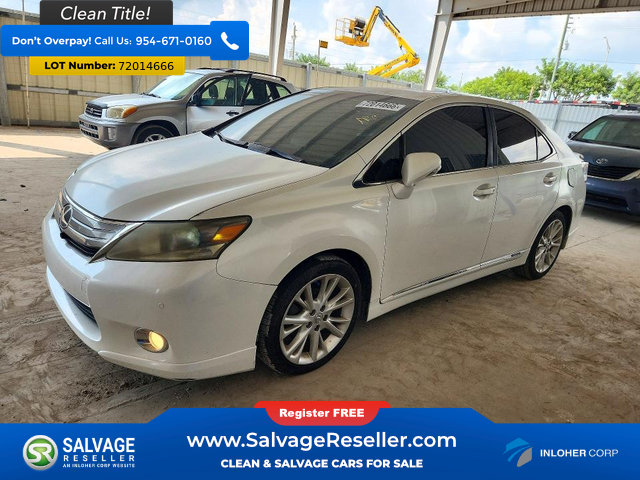 Used 2010 Lexus HS 250h FWD image 1