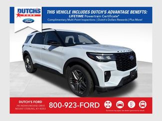 New 2026 Ford Explorer ST w/ Sun And Sound Package AWD/4WD 360° Tour