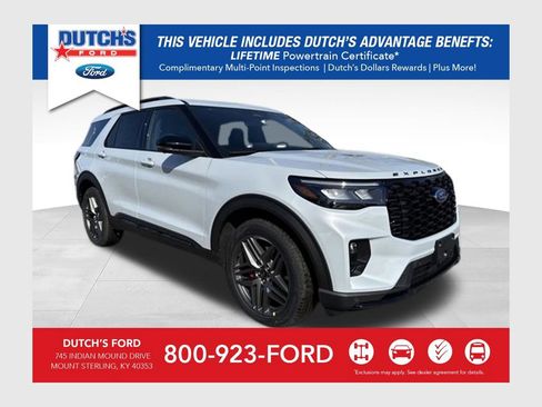 New 2026 Ford Explorer ST w/ Sun And Sound Package AWD/4WD image 1