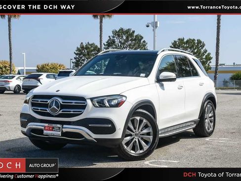 Used 2020 Mercedes-Benz GLE 350 4MATIC w/ Premium Package image 1