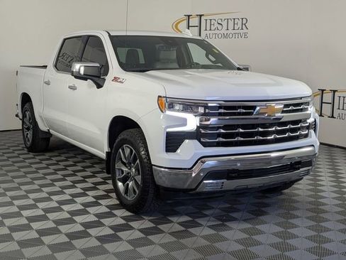Certified 2023 Chevrolet Silverado 1500 LTZ w/ Technology Package AWD/4WD image 2