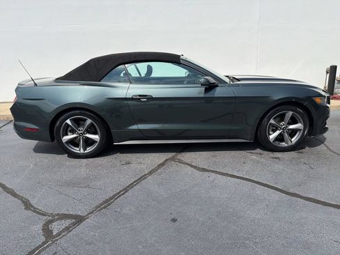 Used 2015 Ford Mustang Convertible w/ Equipment Group 051A RWD image 50