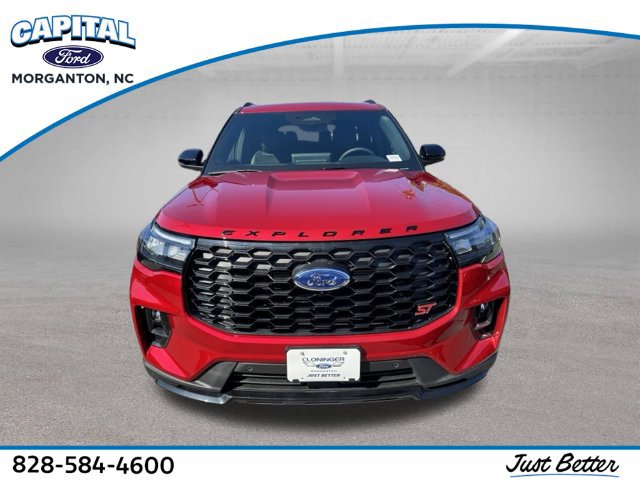 New 2026 Ford Explorer ST w/ Sun And Sound Package AWD/4WD image 2