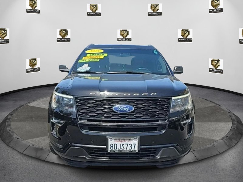Used 2018 Ford Explorer Sport AWD/4WD image 3