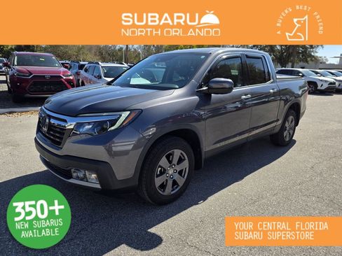 Used 2020 Honda Ridgeline RTL-E image 1