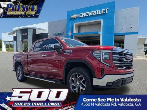New 2026 GMC Sierra 1500 SLT w/ SLT Premium Plus Package AWD/4WD image 1