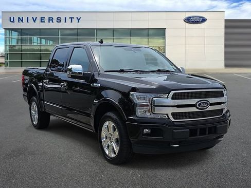 Certified 2020 Ford F150 Platinum AWD/4WD image 1