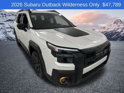 New 2026 Subaru Outback Wilderness