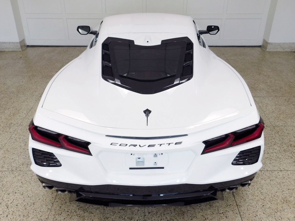 Used 2023 Chevrolet Corvette Stingray Preferred Cpe RWD image 81