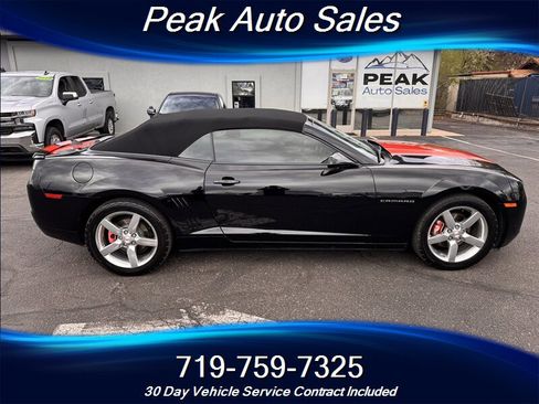 Used 2012 Chevrolet Camaro LT w/ Interior Accent Trim Package image 8