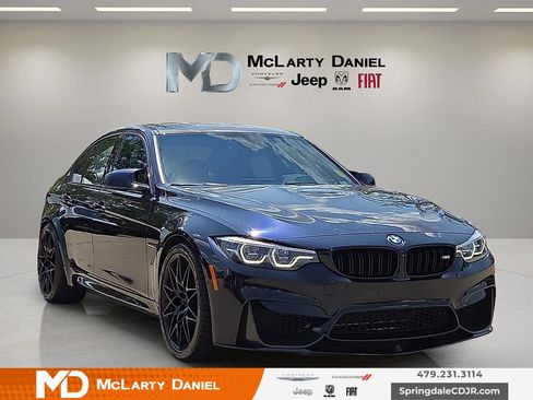 Used 2018 BMW M3 CS RWD image 1
