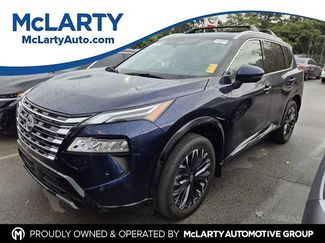 Certified 2025 Nissan Rogue Platinum w/ Platinum Premium Package AWD/4WD video 1