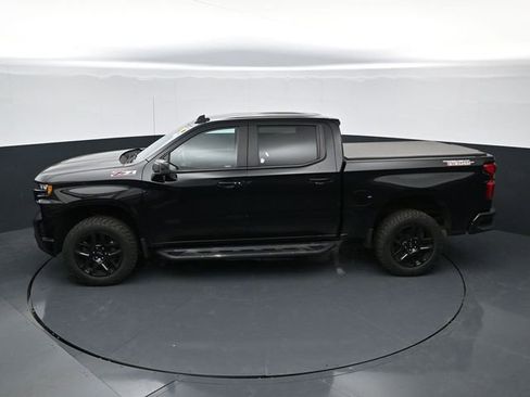 Used 2021 Chevrolet Silverado 1500 LT Trail Boss w/ Bed Protection Package AWD/4WD image 34