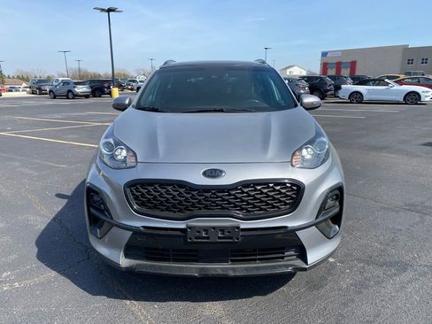 Used 2022 Kia Sportage Nightfall Edition w/ Nightfall Fwd Premium Package image 4
