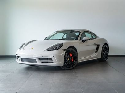 Certified 2020 Porsche 718 Cayman S