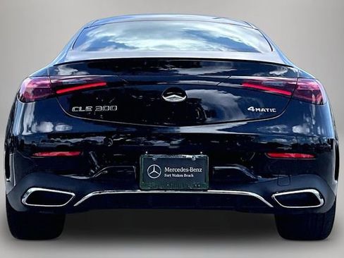New 2026 Mercedes-Benz CLE 300 4MATIC Coupe image 3