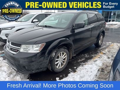 Used 2017 Dodge Journey SXT w/ Comfort/Convenience Group