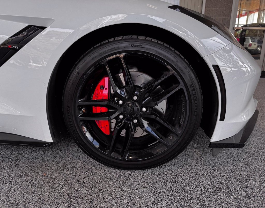 Used 2015 Chevrolet Corvette Stingray Coupe w/ 2LT Preferred Equipment Group RWD image 9