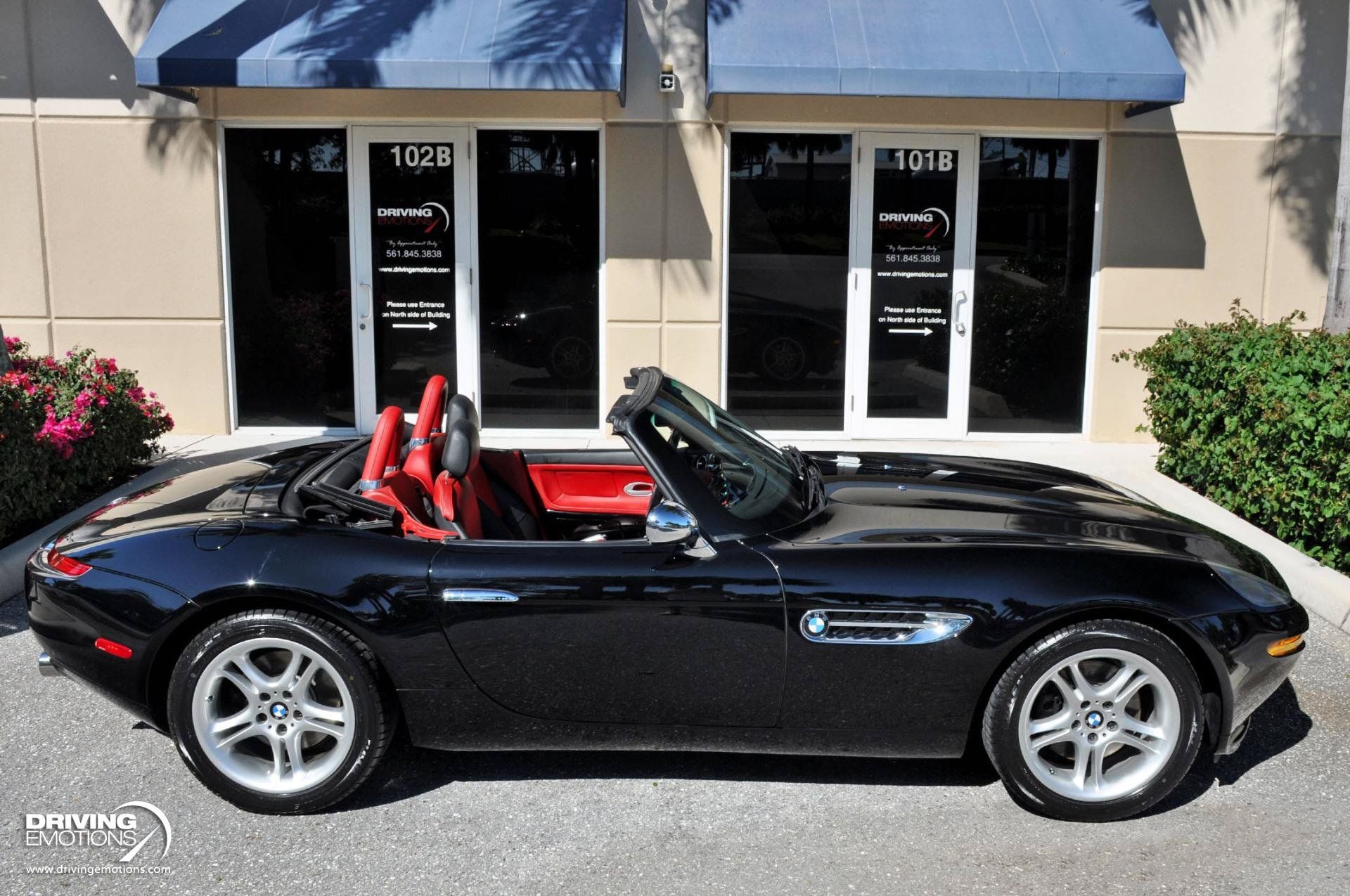 Used 2001 BMW Z8 RWD image 8