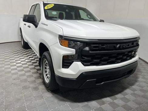 Used 2023 Chevrolet Silverado 1500 W/T w/ WT Fleet Convenience Package RWD image 2