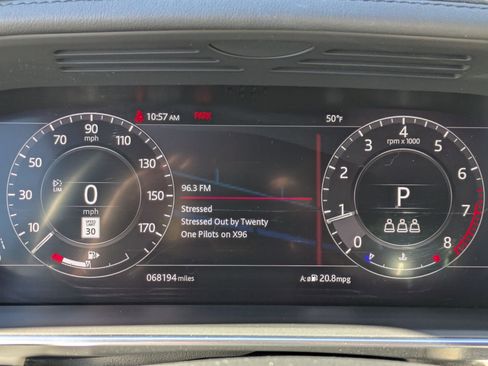 Certified 2021 Land Rover Range Rover Sport HSE Dynamic image 18