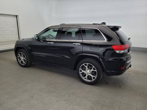 Used 2021 Jeep Grand Cherokee Overland AWD/4WD image 3
