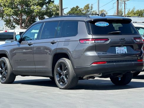 Used 2022 Jeep Grand Cherokee L Limited w/ Luxury Tech Group II AWD/4WD image 9