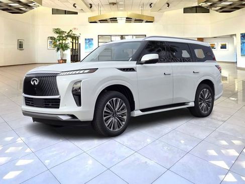 New 2026 INFINITI QX80 Luxe AWD/4WD image 1