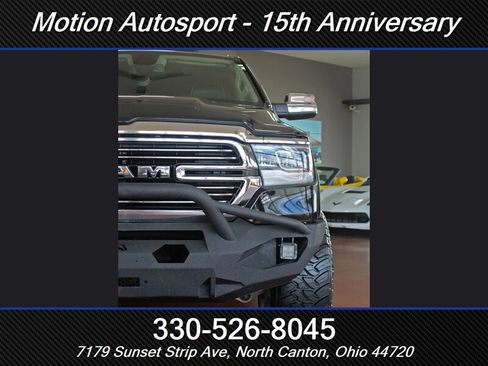 Used 2019 RAM 1500 Laramie AWD/4WD image 6