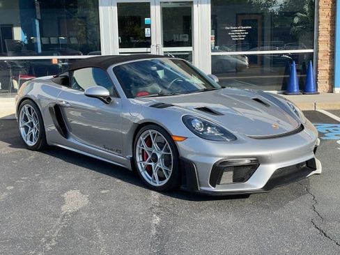 Used 2025 Porsche 718 Boxster Spyder RS RWD image 44