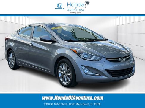 Used 2015 Hyundai Elantra SE w/ Option Group 02 image 1