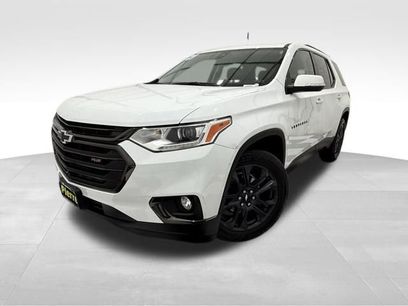 Used 2021 Chevrolet Traverse RS