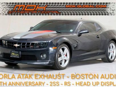 Used 2012 Chevrolet Camaro SS