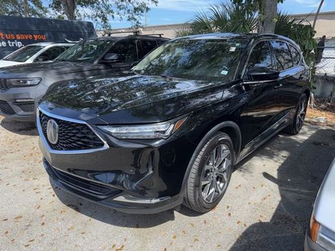 Used 2022 Acura MDX FWD w/ Technology Package image 3