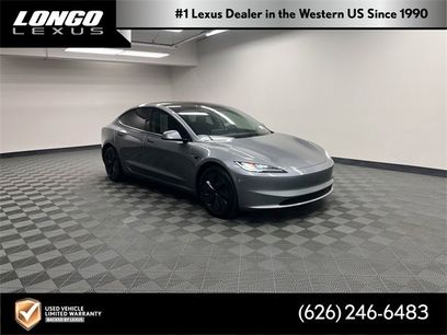 Used 2025 Tesla Model 3 Long Range