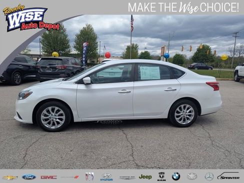 Used 2019 Nissan Sentra SV FWD image 6