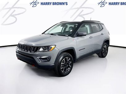 Used 2021 Jeep Compass Trailhawk w/ Sun and Sound Group