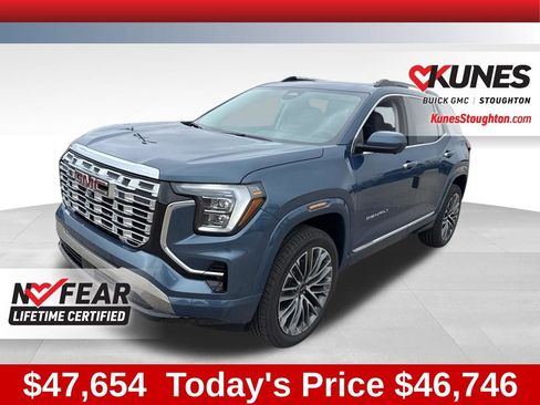 New 2026 GMC Terrain Denali w/ LPO, Black Badging Package AWD/4WD image 6