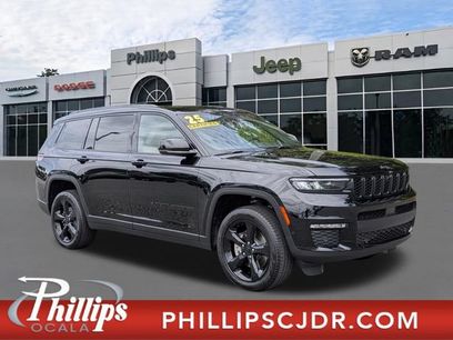 Certified 2025 Jeep Grand Cherokee L Limited w/ Luxury Tech Group II